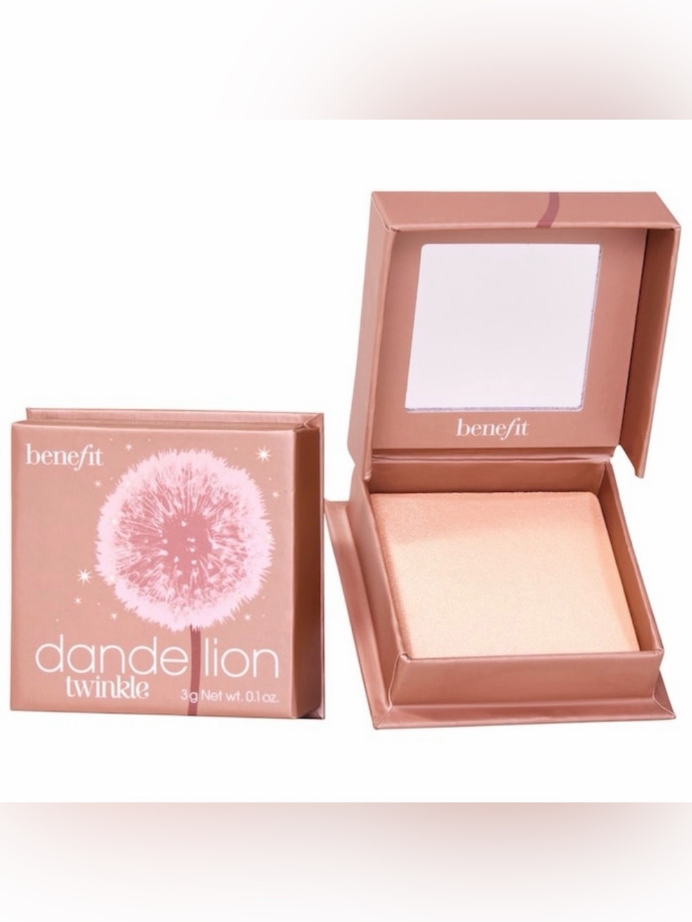 Benefit Dandelion Twinkle Highlighter - Peachy Pink Glow